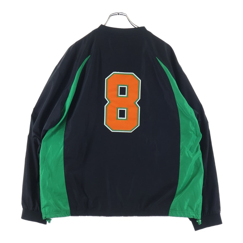 SUPREME(シュプリーム) 25AW Warthog Warm Up Pullover ウォートホッグ ウォームアップ ナイロン プルオーバートレーナー ブラック