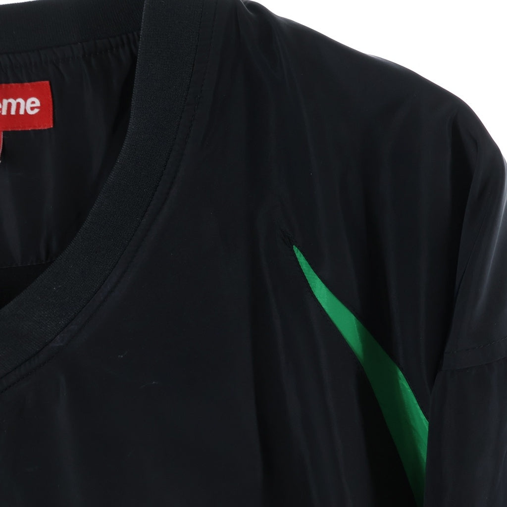 SUPREME(シュプリーム) 25AW Warthog Warm Up Pullover ウォートホッグ ウォームアップ ナイロン プルオーバートレーナー ブラック