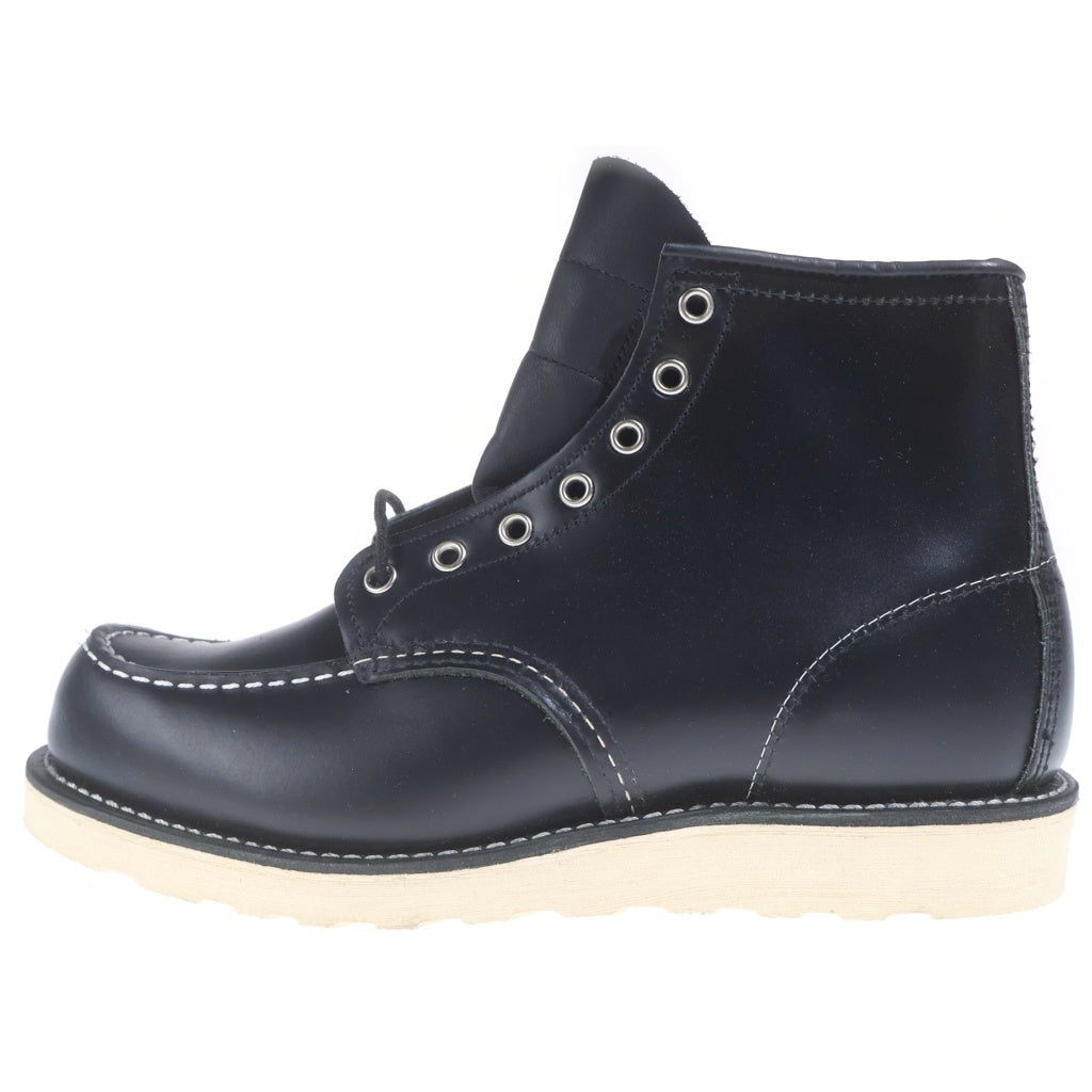 RED WING(レッド ウイング) 2018年製 6INCH CLASSIC MOC TOE BOOTS IRISH SETTER 8179 犬タグ アイリッシュセッター モックトゥ ハイカットレザーブーツ ブラック