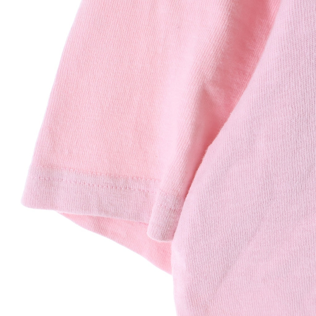 SUPREME(シュプリーム) 25SS S/S Pocket Tee フロントロゴエンブロイダリー クルーネック 半袖ポケットTシャツ カットソー ピンク