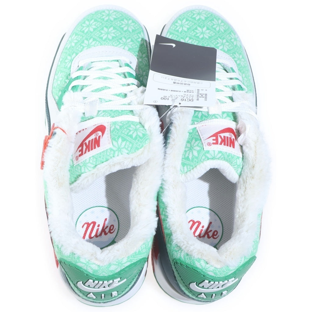 NIKE(ナイキ) Air Max 90 Nordic Christmas エアマックス90 ノルディッククリスマス ローカットスニーカー マルチ US9/27cm DC1607-100
