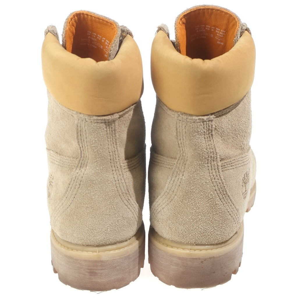 Timberland(ティンバーランド) ×ビューティ&ユース ユナイテッドアローズ 6インチ プレミアム スエードレザー ハイカットブーツ US8/26cm A15GL