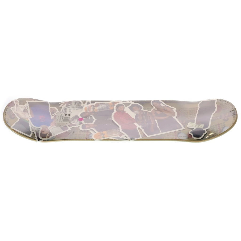 FUCKING AWESOME(ファッキンオーサム) William Strobeck Skateboard Deck ウィリアム ストローベック カスタムステッカーセット スケートボード デッキ マルチ
