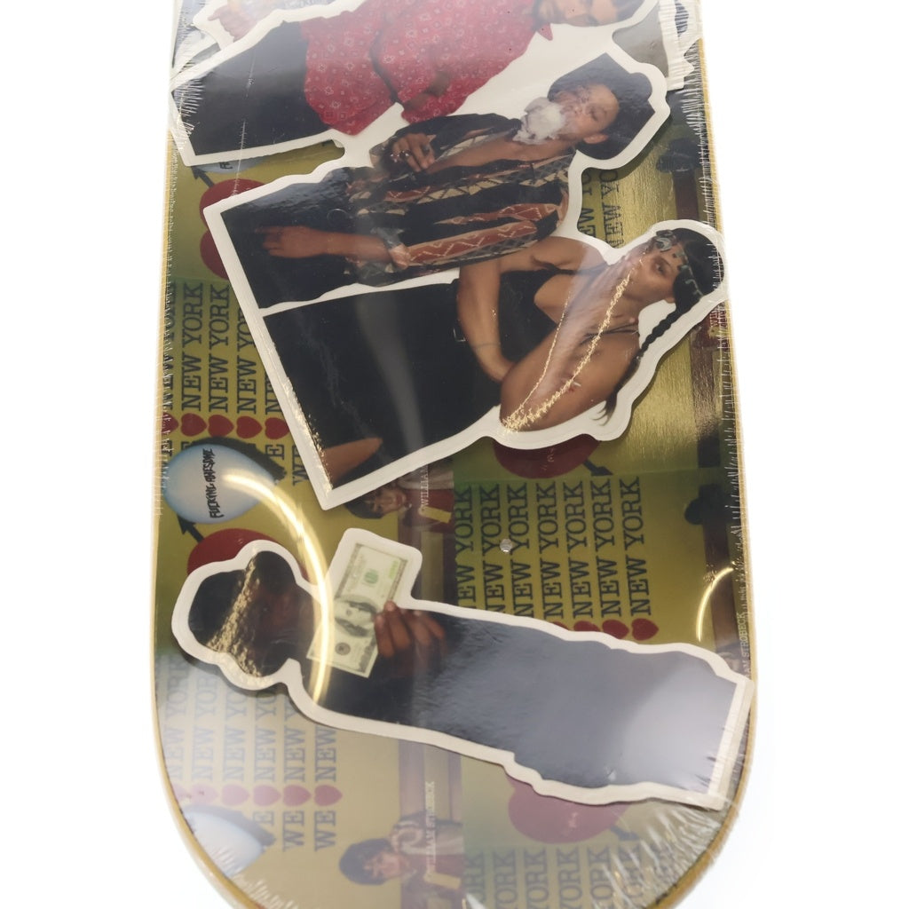 FUCKING AWESOME(ファッキンオーサム) William Strobeck Skateboard Deck ウィリアム ストローベック カスタムステッカーセット スケートボード デッキ マルチ