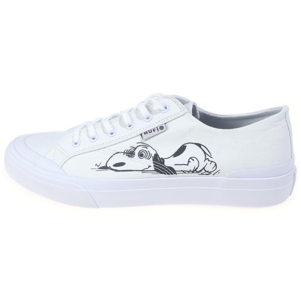 HUF ハフ × PEANUTS CLASSIC LO PEANUTS スヌーピー クラシック ロー ピーナッツ ローカットスニーカー ホワイト US10/28cm VC64005 HUF(ハフ) × PEANUTS CLASSIC LO PEANUTS スヌーピー クラシック ロー