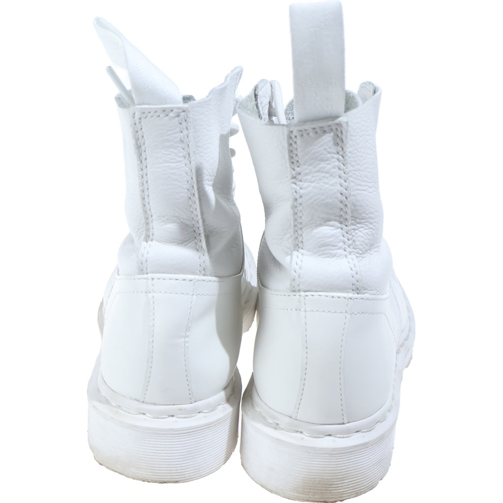Dr.Martens(ドクターマーチン) ×MM6 Maison Margiela 1460 TWIST エムエムシックス メゾンマルジェラ 8ホール レザーブーツ ホワイト