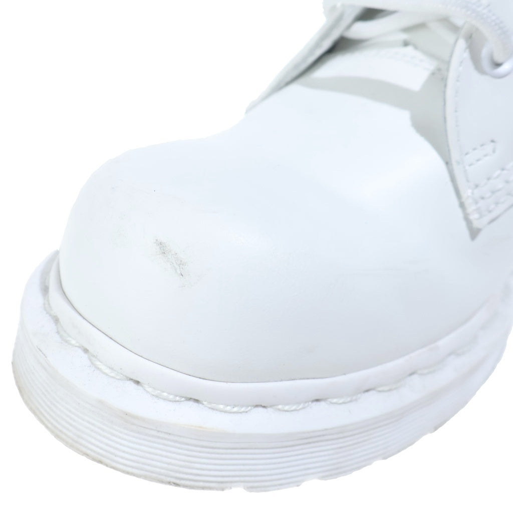Dr.Martens(ドクターマーチン) ×MM6 Maison Margiela 1460 TWIST エムエムシックス メゾンマルジェラ 8ホール レザーブーツ ホワイト