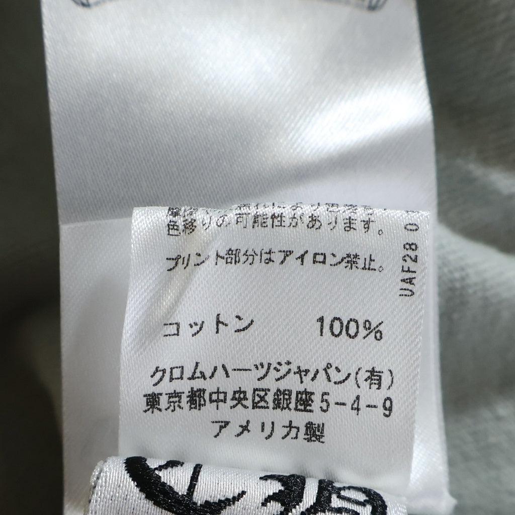 CHROME HEARTS(クロムハーツ) ×MATTY BOY PPO SUGGEST SPACE GRY S/S Tee マッティボーイ プリント クルーネック半袖Tシャツ カットソー グレー