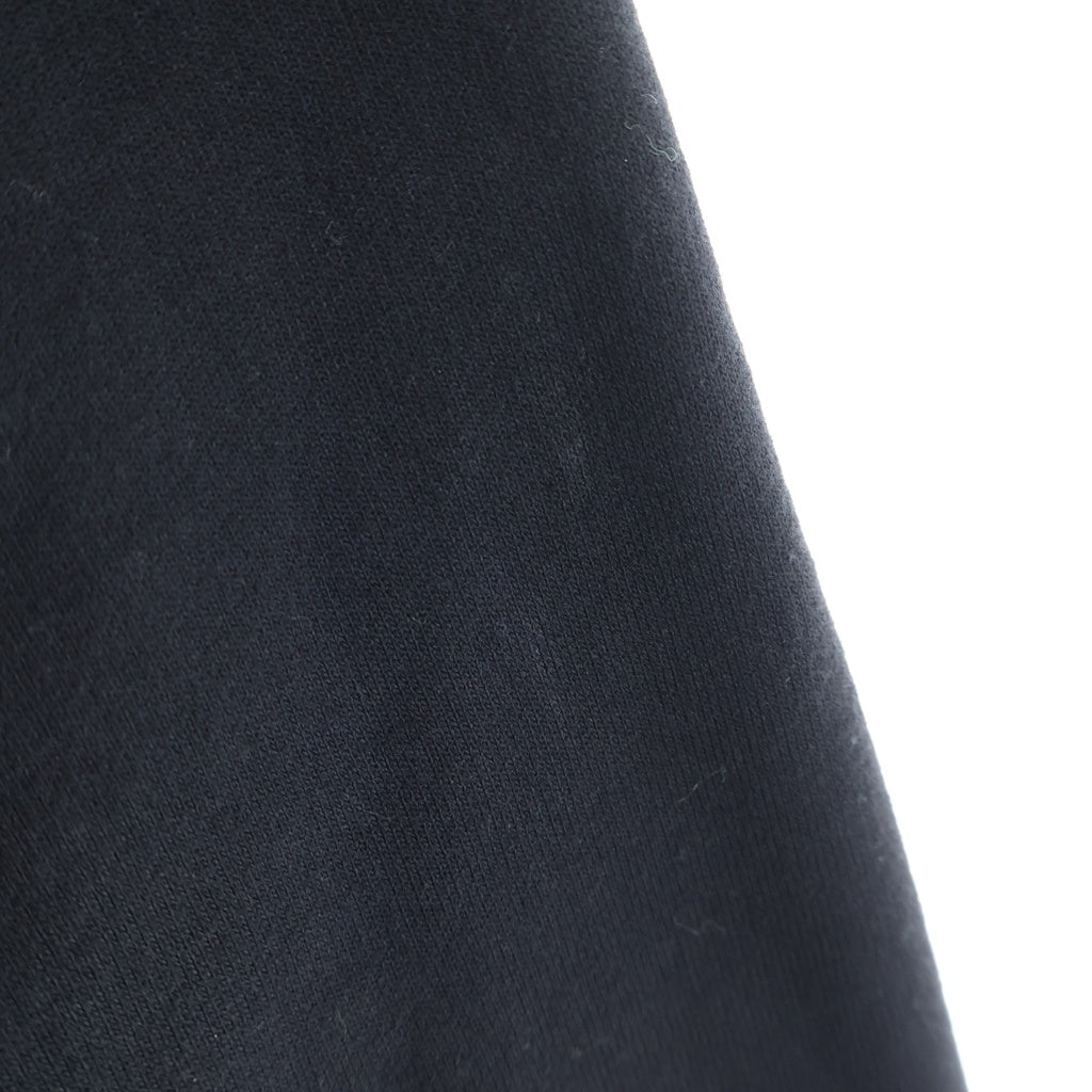 CHROME HEARTS(クロムハーツ) SWTSHRT HD 2ZIP バッククロスパッチ付き ダブルジップアップパーカー フーディ ブラック レディース
