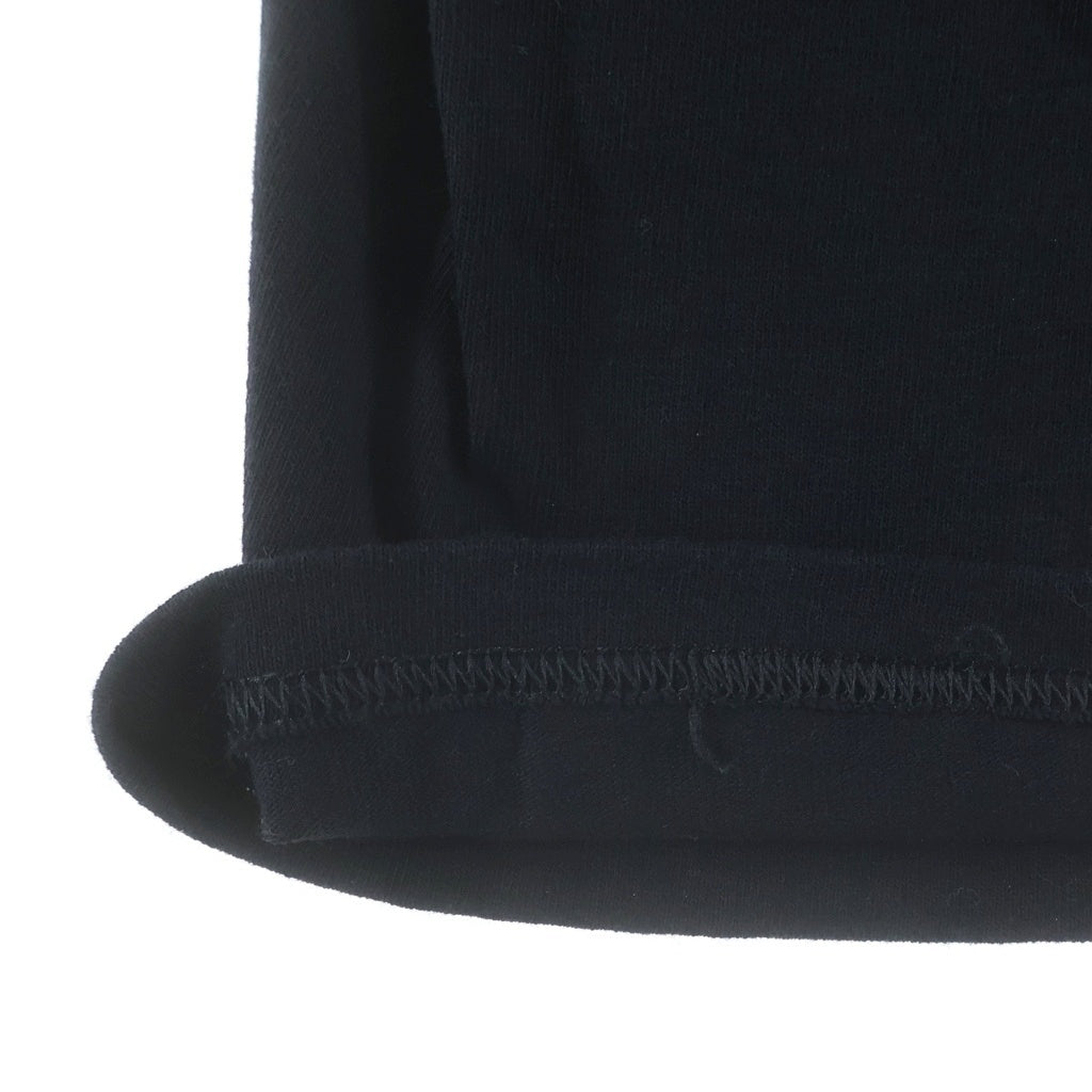 STUSSY(ステューシー) Shanghai Limited ストックロゴ 上海限定 ロゴプリント クルーネック半袖Tシャツ カットソー ブラック