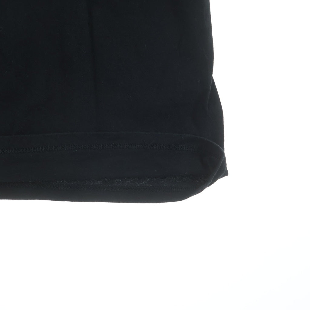 STUSSY(ステューシー) Seoul Limited ストックロゴ ソウル限定 ロゴプリント クルーネック半袖Tシャツ カットソー ブラック