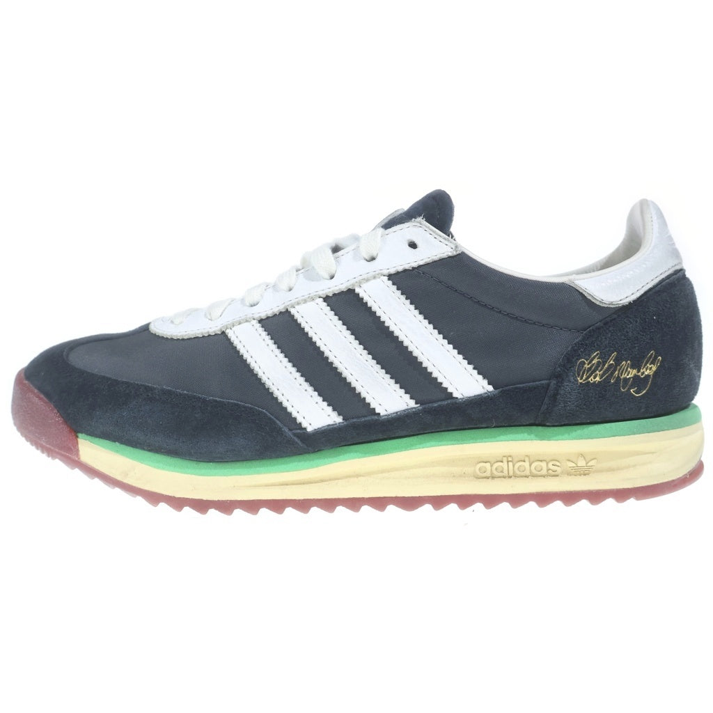 adidas(アディダス) ×Bob Marley SL 72 RS One Love ワンラブ ローカットスニーカー マルチ US9.5/27.5cm JR7973