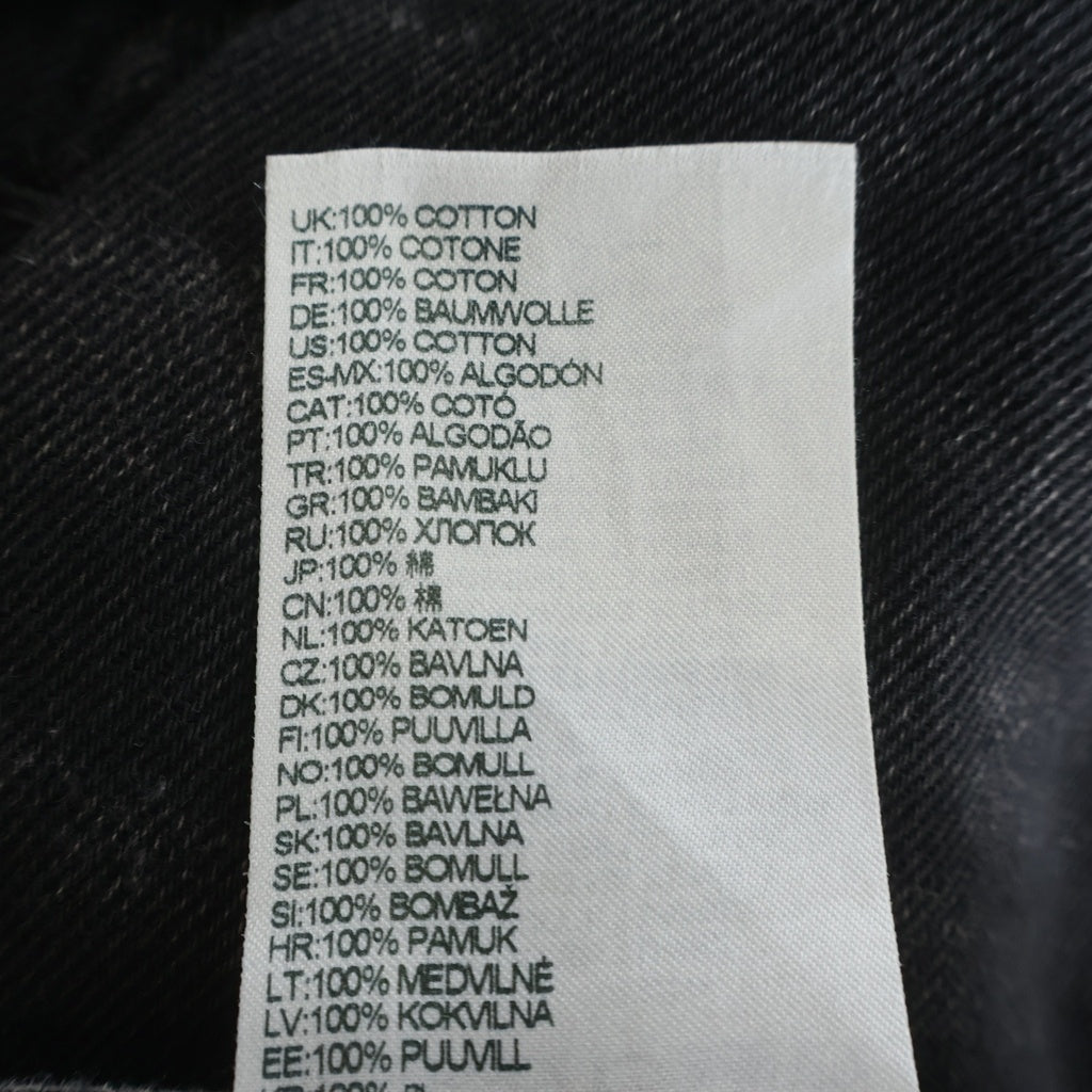 DIESEL(ディーゼル) Relaxed Jeans D-Rise リラックス Dライズ フェード加工 ウォッシュド ワイドデニム パンツ ジーンズ ブラック