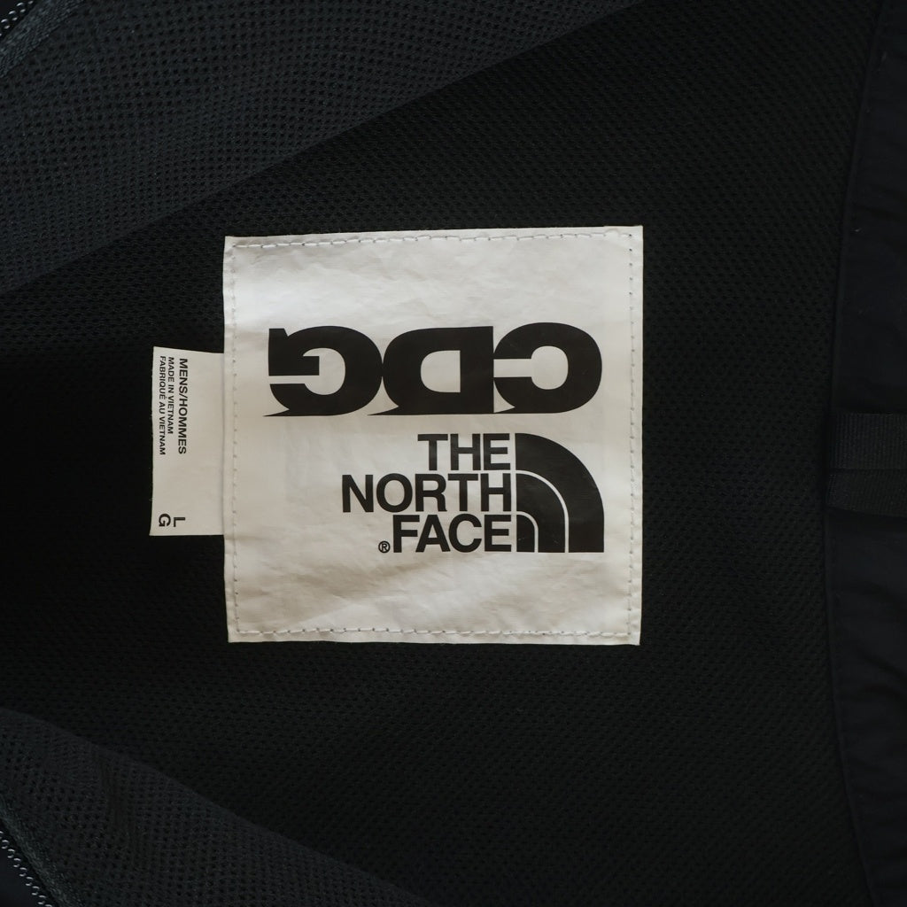 THE NORTH FACE(ザノースフェイス) ×CDG North Dome Wind Jacket シーディージー ノースドームウィンドジャケット ブラック NP52424CD