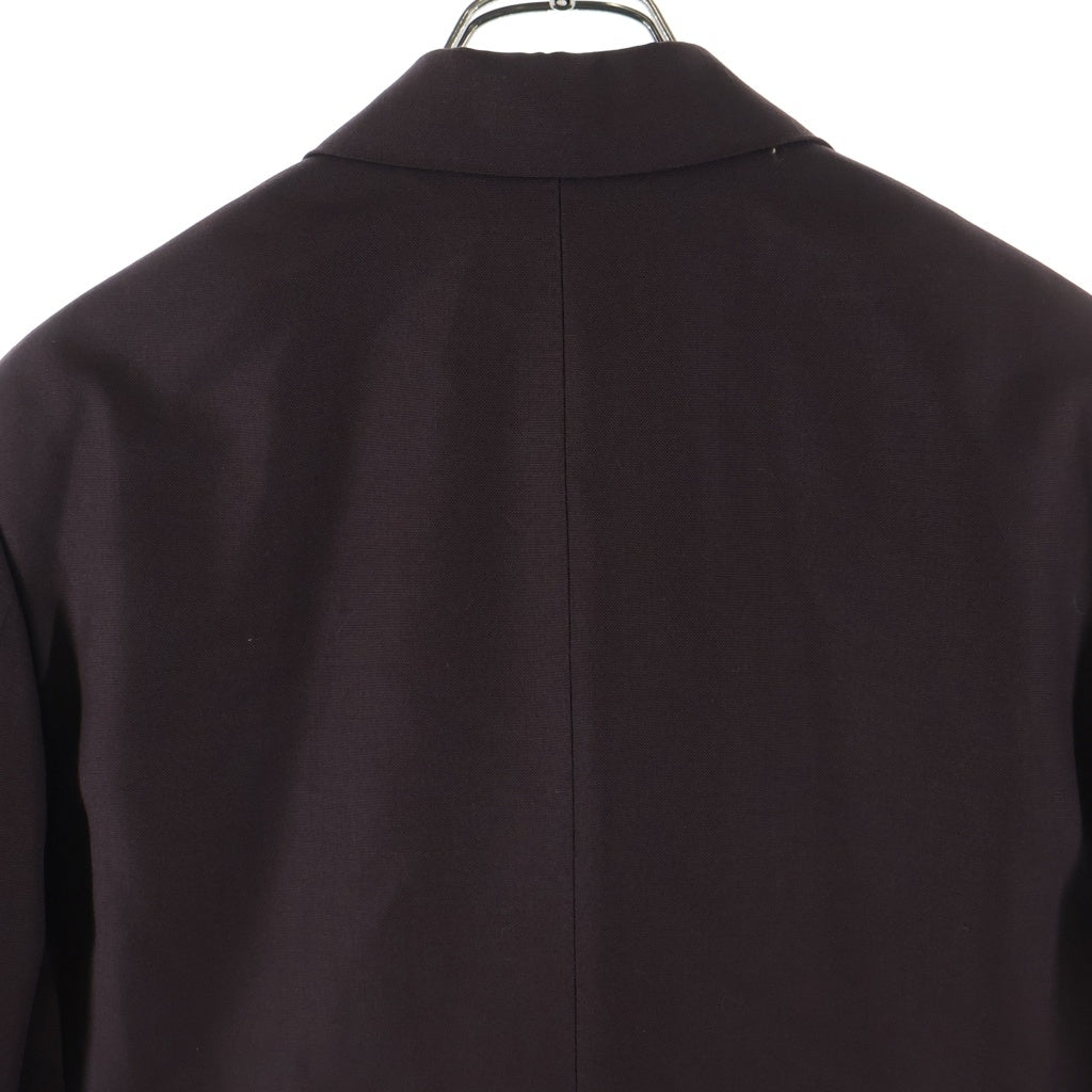 WACKO MARIA(ワコマリア) 22AW SINGLE BREASTED JACKET シングルブレステッド テーラードジャケット ブラウン