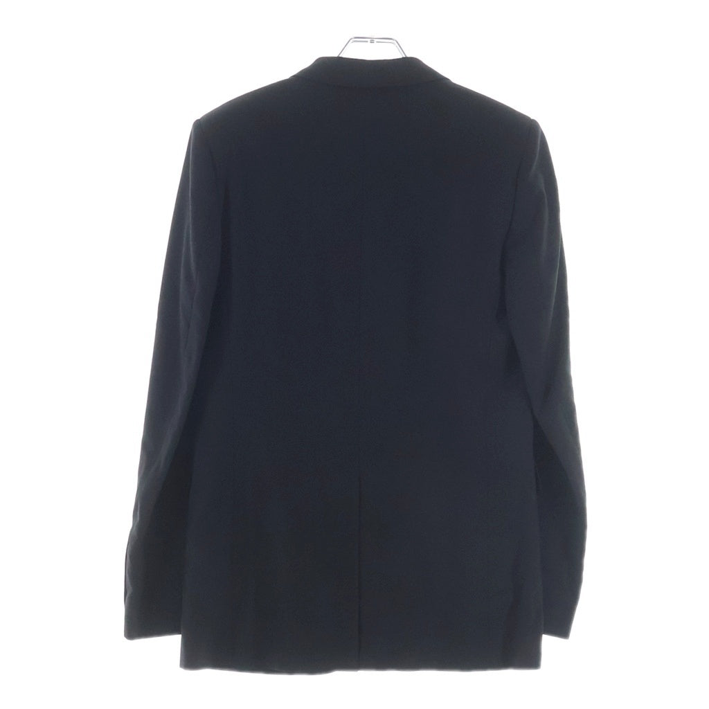 SAINT LAURENT PARIS(サンローランパリ) 15SS エディ期 2B ウール セットアップ スーツ ブラック 398834 YYL09