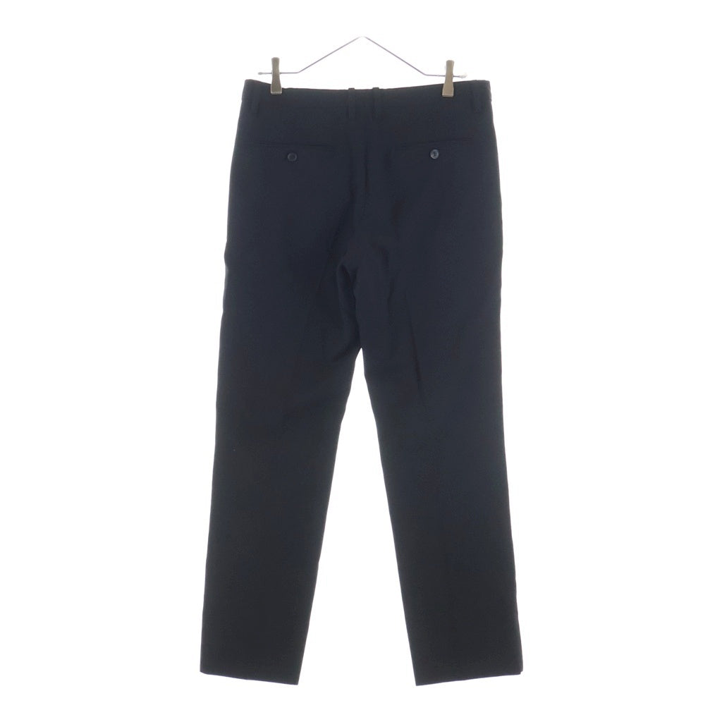 SAINT LAURENT PARIS(サンローランパリ) 15SS エディ期 2B ウール セットアップ スーツ ブラック 398834 YYL09