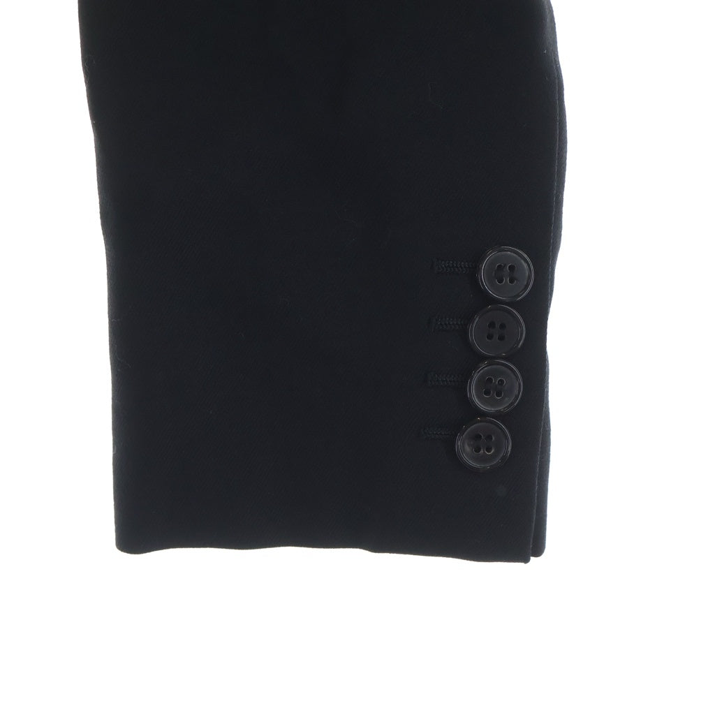 SAINT LAURENT PARIS(サンローランパリ) 15SS エディ期 2B ウール セットアップ スーツ ブラック 398834 YYL09