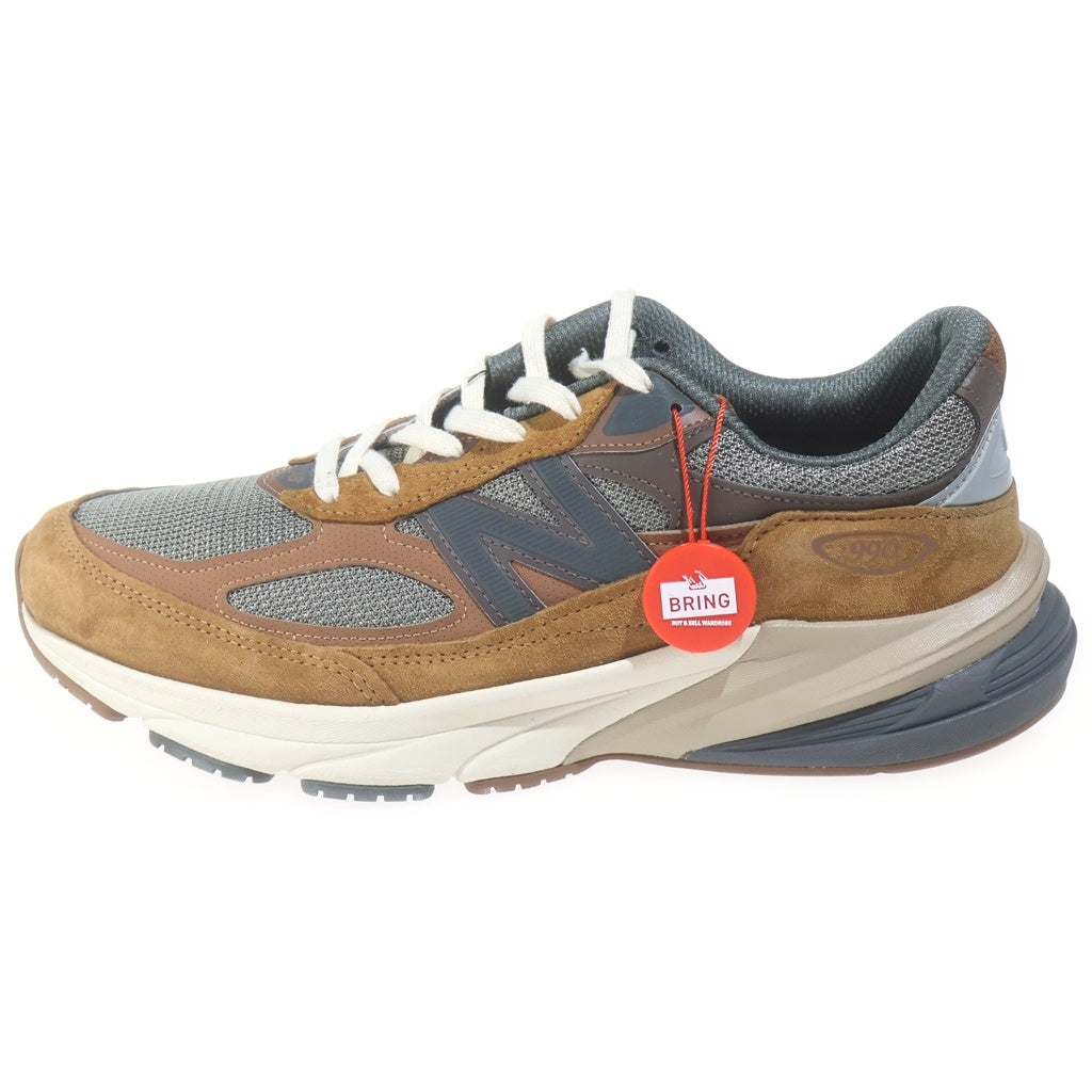 New Balance(ニューバランス) ×Carhartt WIP 990V6 Workwear カーハート ワークウェア ローカットスニーカー ブラウン US10/28cm M990CH6