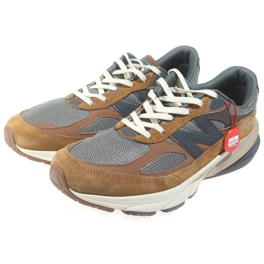 New Balance(ニューバランス) ×Carhartt WIP 990V6 Workwear カーハート ワークウェア ローカットスニーカー ブラウン US10/28cm M990CH6