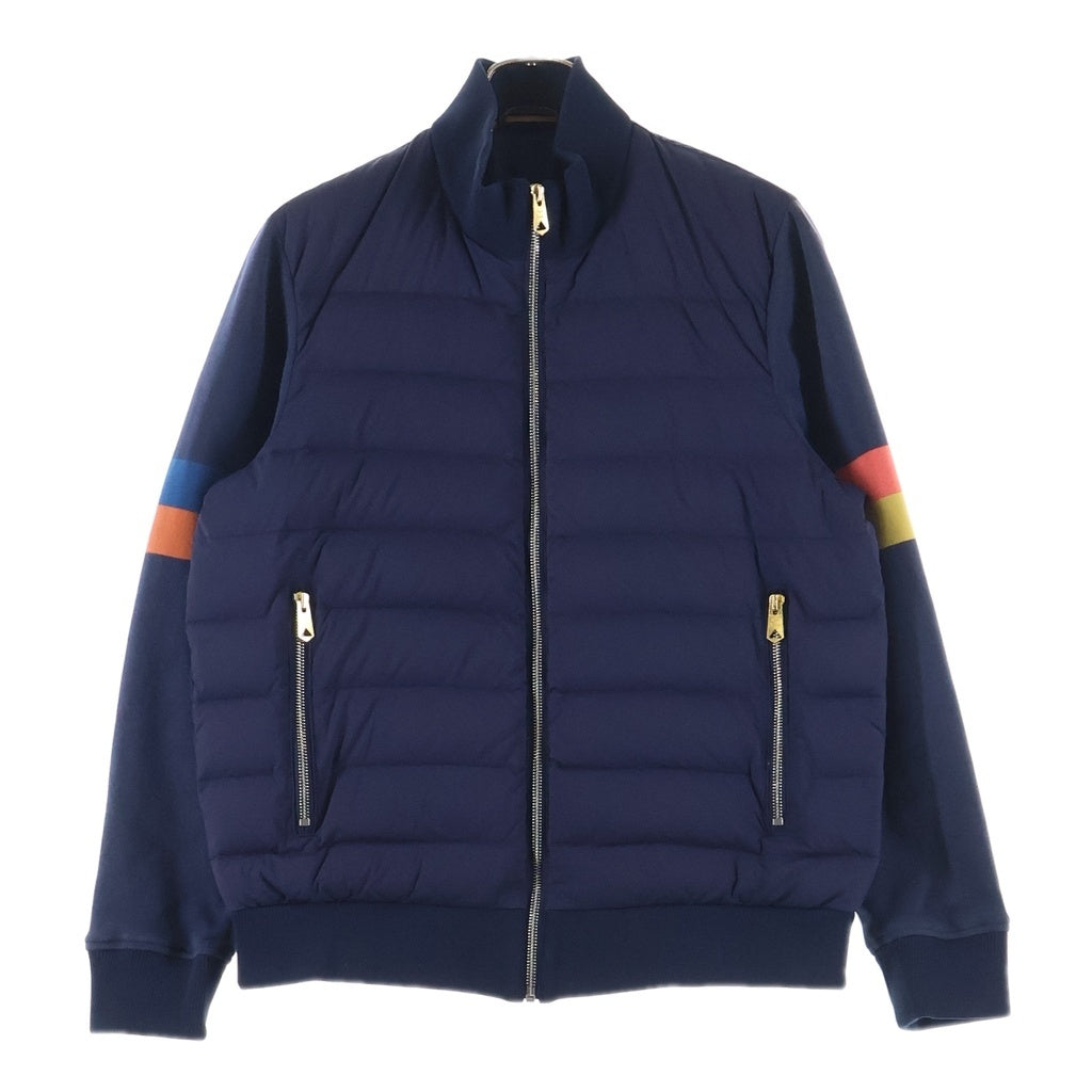 Paul Smith(ポールスミス) 22AW ストライプポイント ダウンジャケット ネイビー 223162