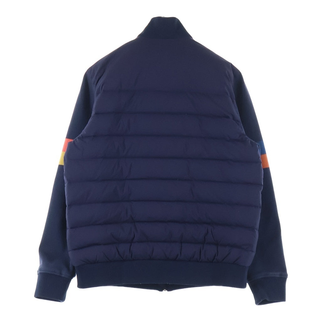 Paul Smith(ポールスミス) 22AW ストライプポイント ダウンジャケット ネイビー 223162