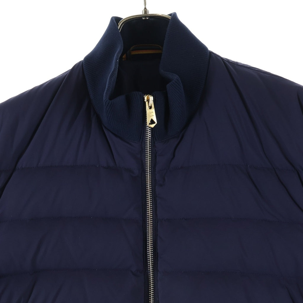 Paul Smith(ポールスミス) 22AW ストライプポイント ダウンジャケット ネイビー 223162