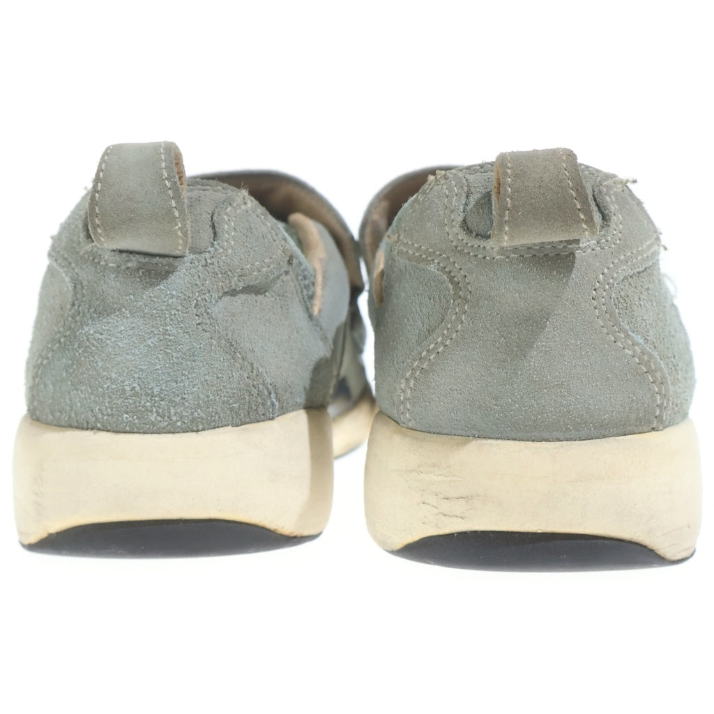 VISVIM(ヴィスヴィム) 01AW TWONBLY 初期 トゥオンブリー スウェードレザーローカットスニーカー スリッポン ライトブルー V001-03