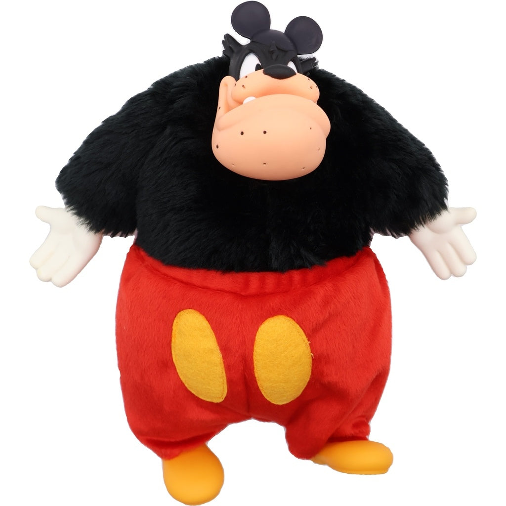 BOUNTY HUNTER(バウンティーハンター) × Disney Peat ディズニー ピート ミッキー仮装ver ぬいぐるみ ソフビ マルチ