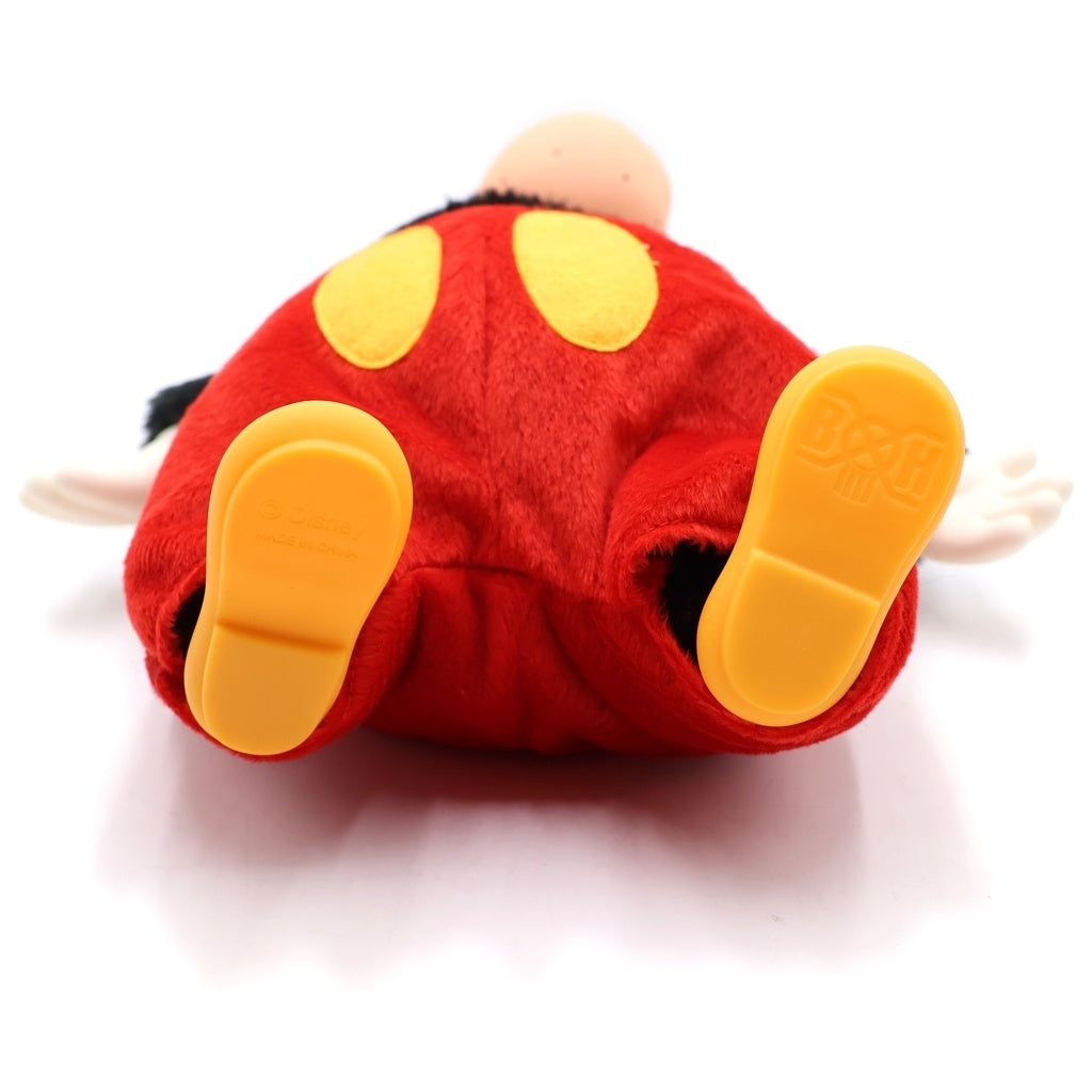 BOUNTY HUNTER(バウンティーハンター) × Disney Peat ディズニー ピート ミッキー仮装ver ぬいぐるみ ソフビ マルチ