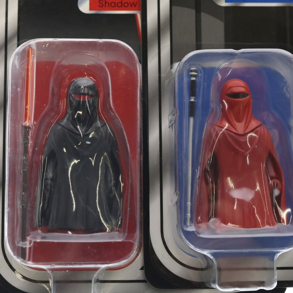 MEDICOM TOY(メディコムトイ) ×STARWARS KUBRICK Shadow Guard Emperors Royal Guard シャドウ ガード エンペラーズ ロイヤルガード 2個セット ブリスター フィギュア マルチ