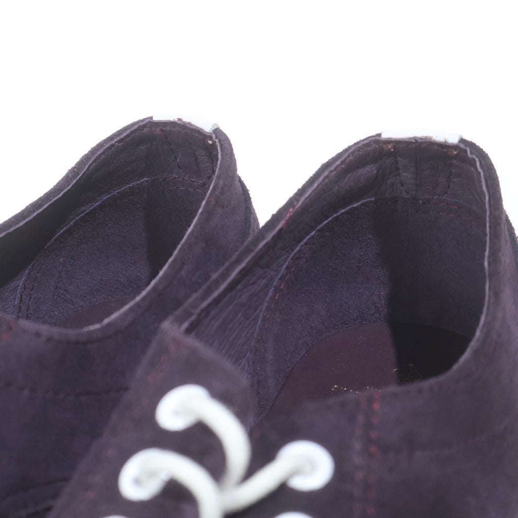 VANS(ヴァンズ) × LUKE MEIER SYNDICATE ZERO LO S ルーク・マイヤー シンジケート ゼロ S スエードレザー ローカットスニーカー バーガンディ US9/27cm VN-0KYHZ28