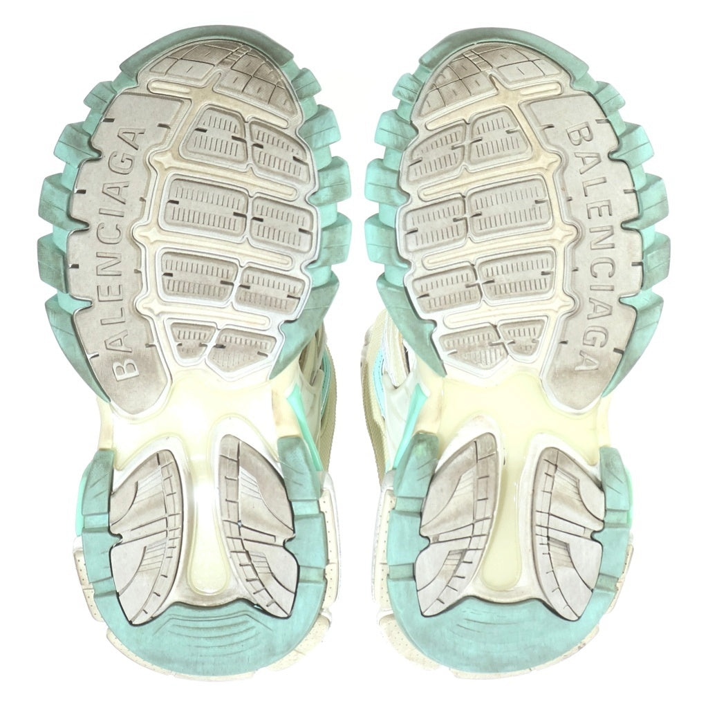 BALENCIAGA(バレンシアガ) TRACK TRAINERS 2 トラックトレーナーズ2 ローカットスニーカー ライトグリーン US6/24cm 568615 レディース
