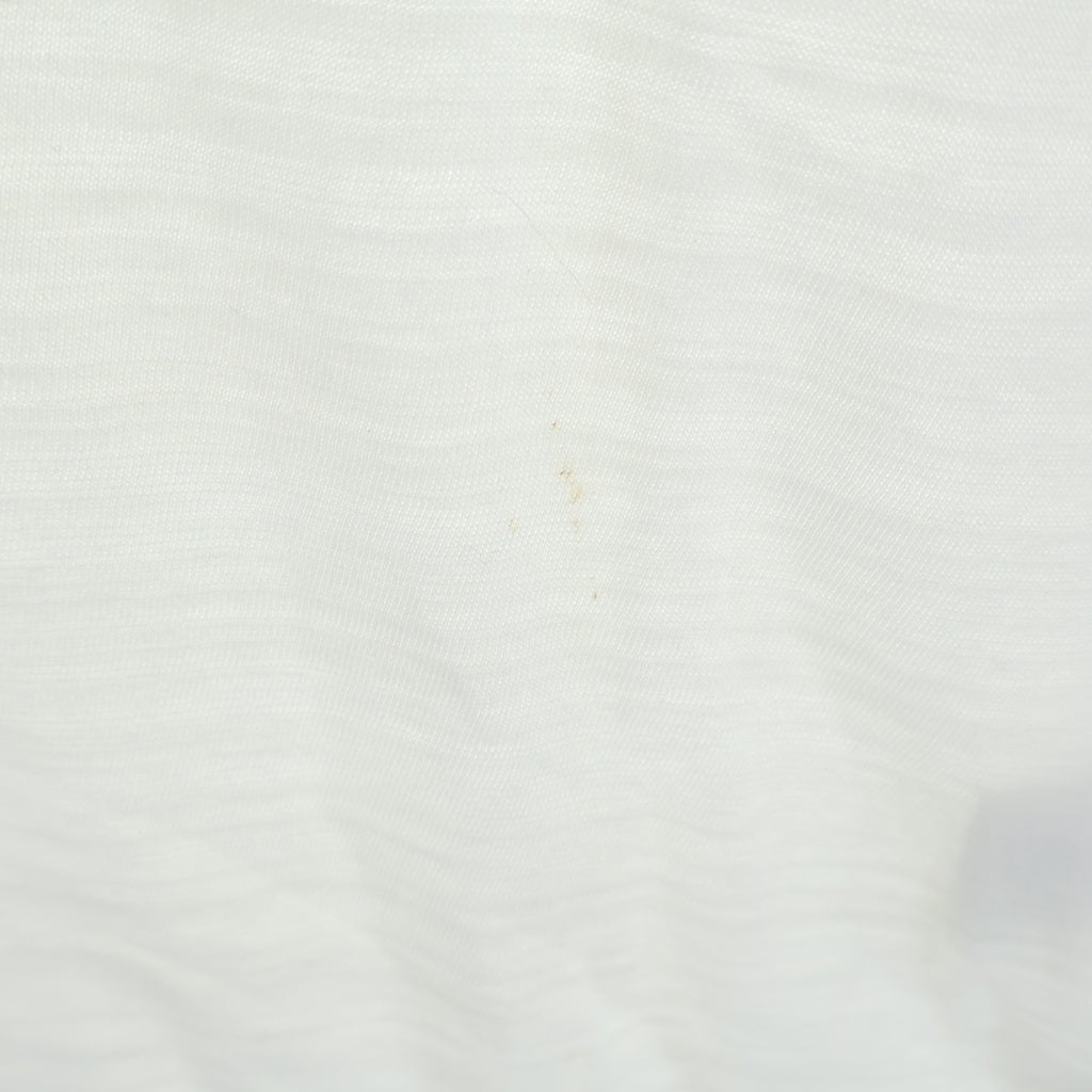 Neil Barrett(ニール バレット) Neck Lightning S/S Tee ネック ライトニング フロントプリント 裾切替 半袖 Tシャツ カットソー ホワイト PBJT123S B514S