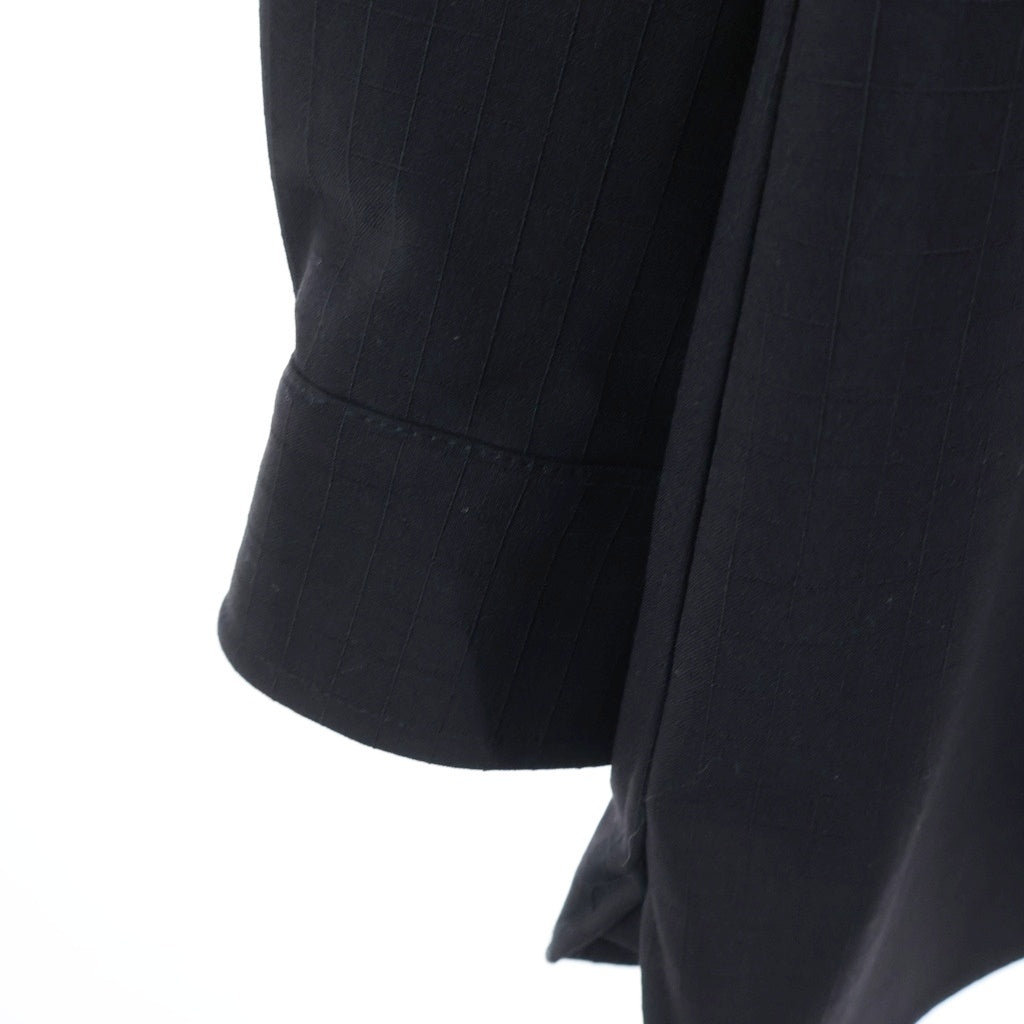 Y-3(ワイスリー) M CLASSIC BONDED RIPSTOP OVERSHIRT Mクラシック ボンデッド リップストップ オーバーシャツ ナイロン ジャケット ブラック HB3420