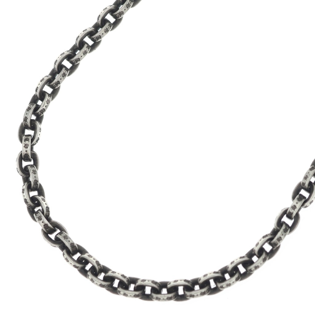 CHROME HEARTS(クロムハーツ) PAPER CHAIN 20 ペーパーチェーンネックレス 20inch シルバーBCA087