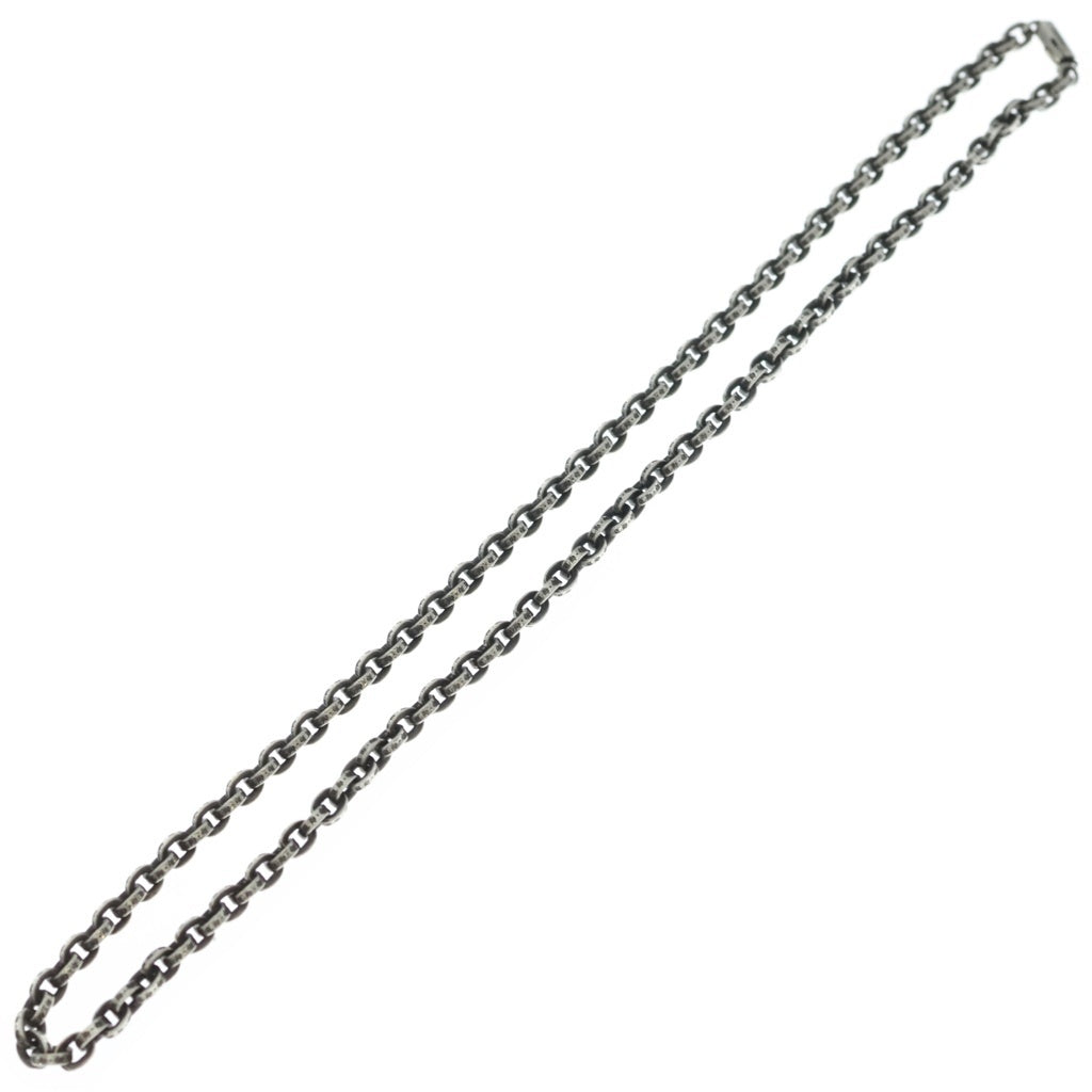 CHROME HEARTS(クロムハーツ) PAPER CHAIN 20 ペーパーチェーンネックレス 20inch シルバーBCA087