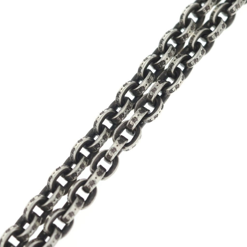 CHROME HEARTS(クロムハーツ) PAPER CHAIN 20 ペーパーチェーンネックレス 20inch シルバーBCA087