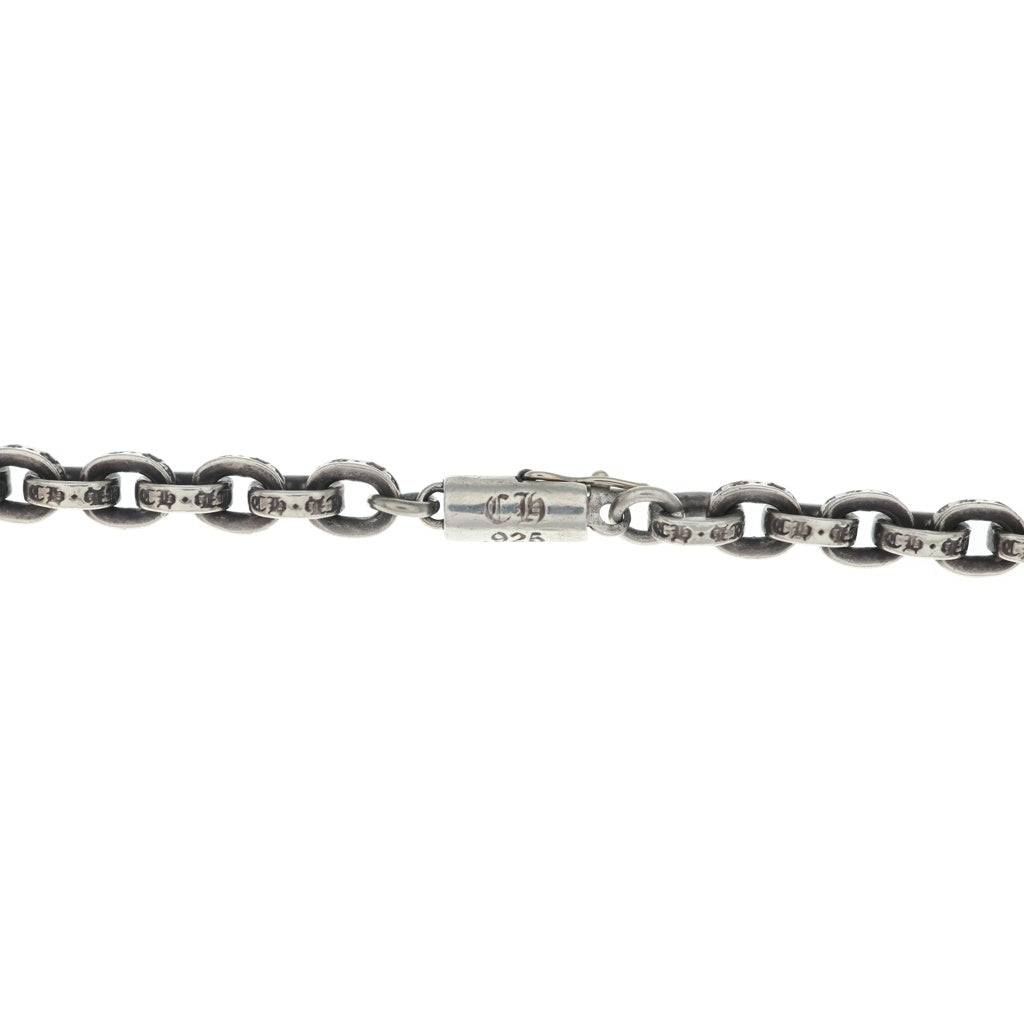 CHROME HEARTS(クロムハーツ) PAPER CHAIN 20 ペーパーチェーンネックレス 20inch シルバーBCA087