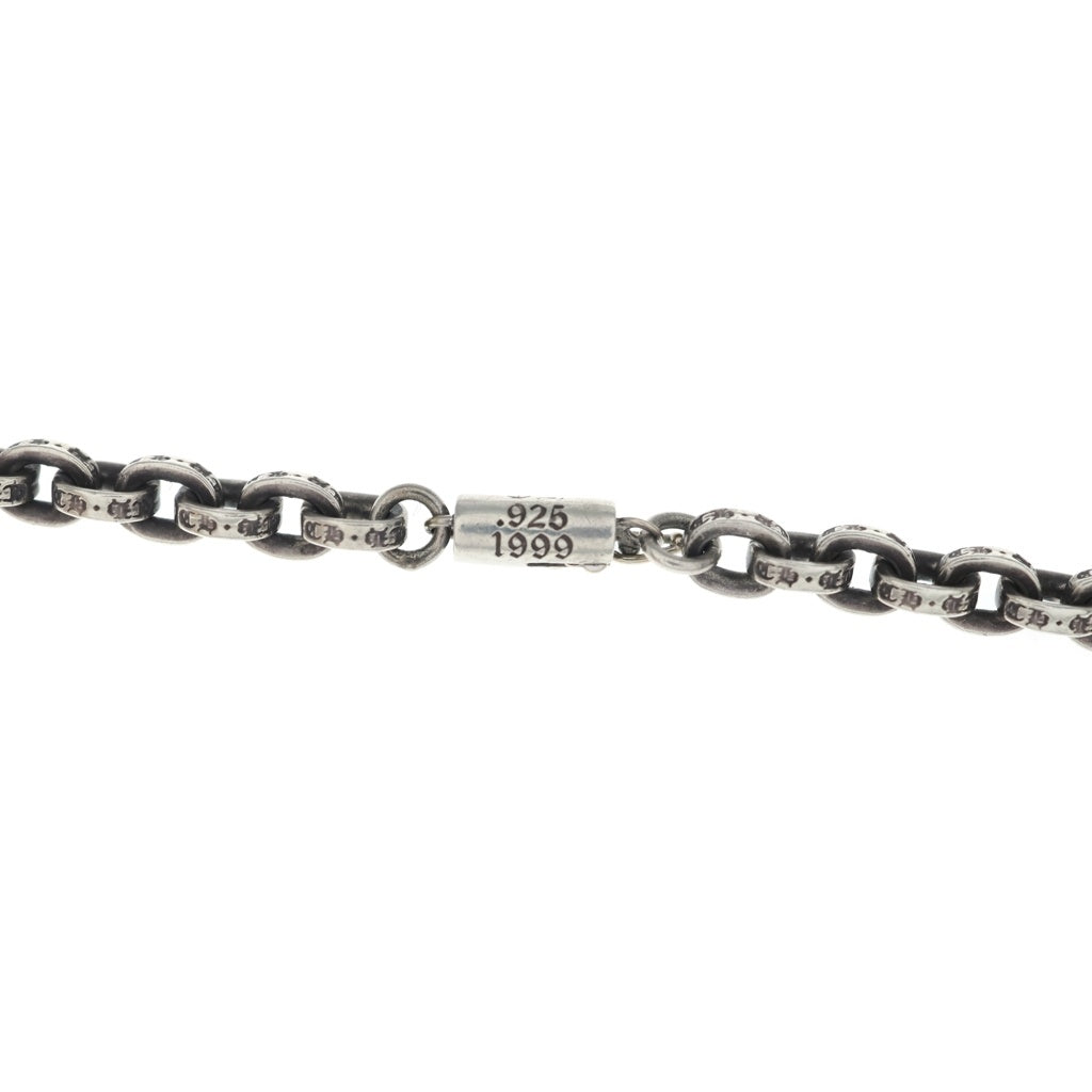 CHROME HEARTS(クロムハーツ) PAPER CHAIN 20 ペーパーチェーンネックレス 20inch シルバーBCA087