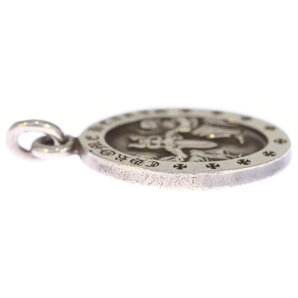 CHROME HEARTS(クロムハーツ) ANGEL MEDAL OVAL オーバルエンジェルメダル ペンダントトップ シルバー BCA207