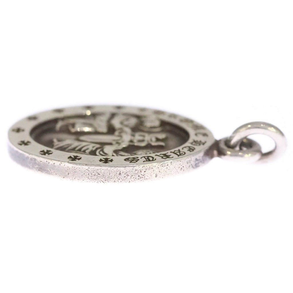 CHROME HEARTS(クロムハーツ) ANGEL MEDAL OVAL オーバルエンジェルメダル ペンダントトップ シルバー BCA207