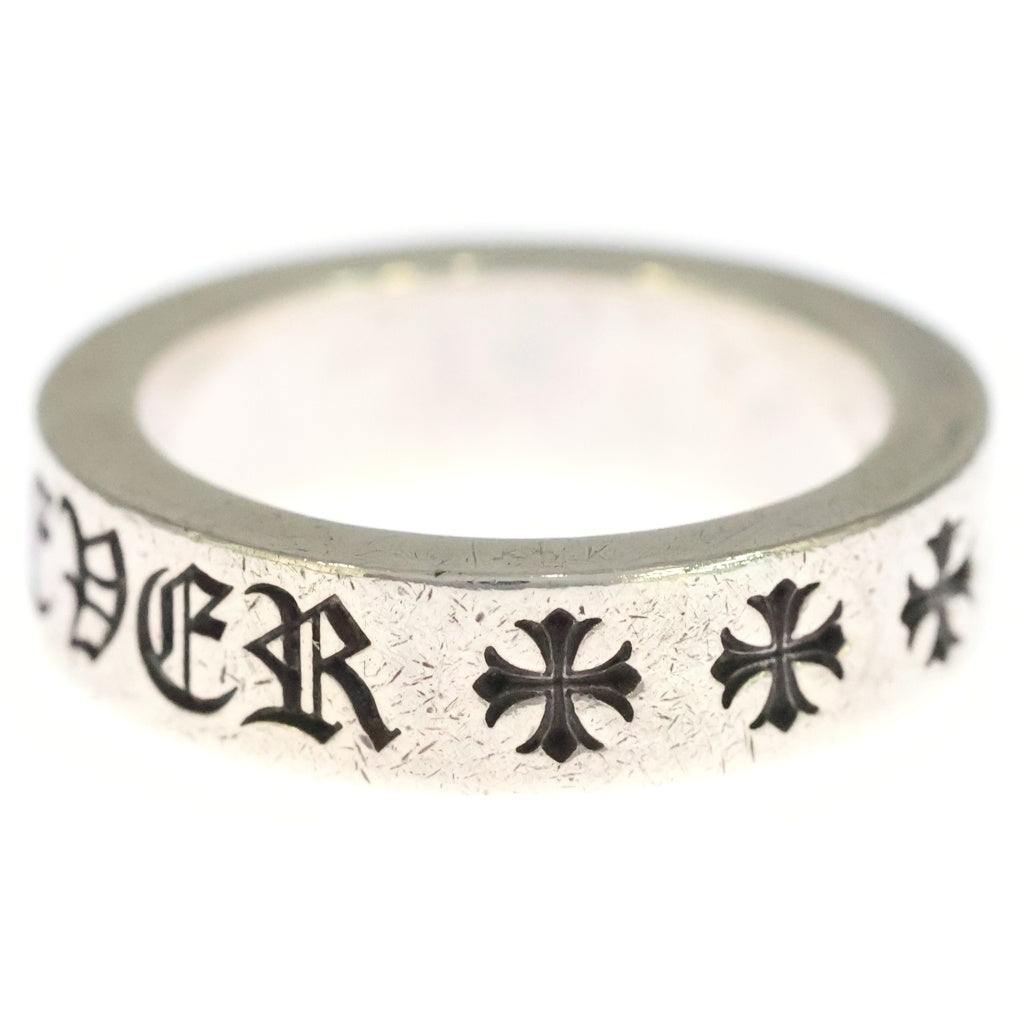 CHROME HEARTS(クロムハーツ) 6mm SPACER FOREVER 6mmスペーサーリング フォーエバーシルバー BCA337