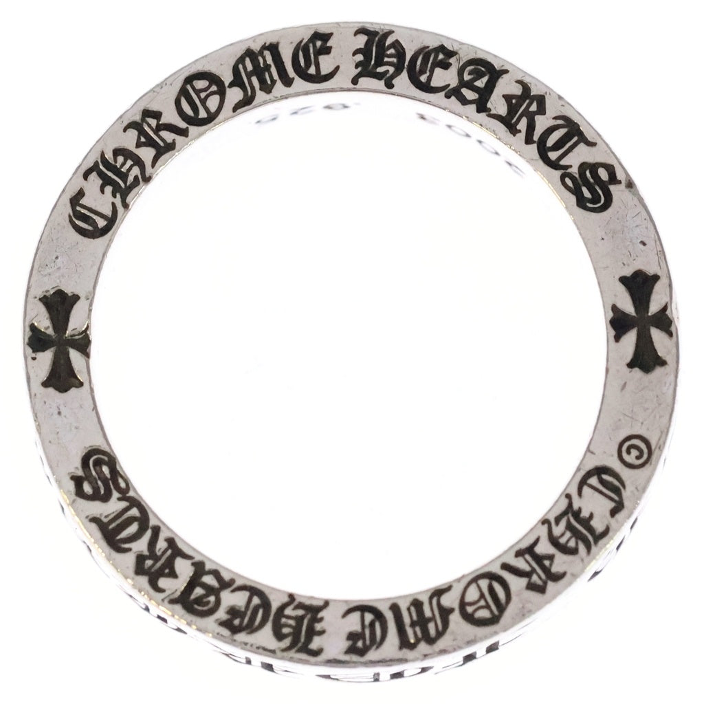 CHROME HEARTS(クロムハーツ) 6mm SPACER FOREVER 6mmスペーサーリング フォーエバーシルバー BCA337
