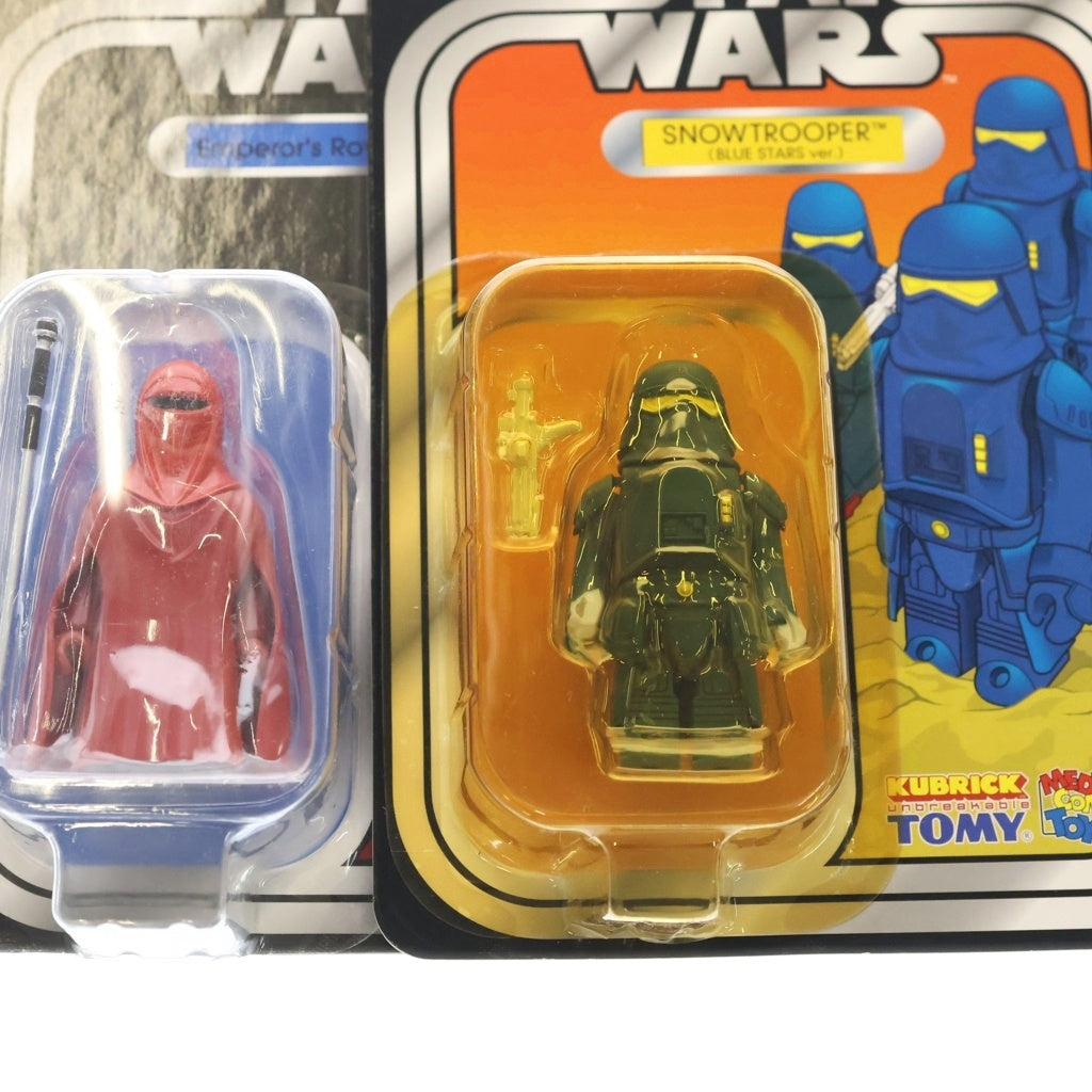 MEDICOM TOY(メディコムトイ) ×STARWARS KUBRICK SNOWTROOPER Emperors Royal Guard スノートルーパー エンペラーズ ロイヤルガード 2個セット ブリスター フィギュア マルチ