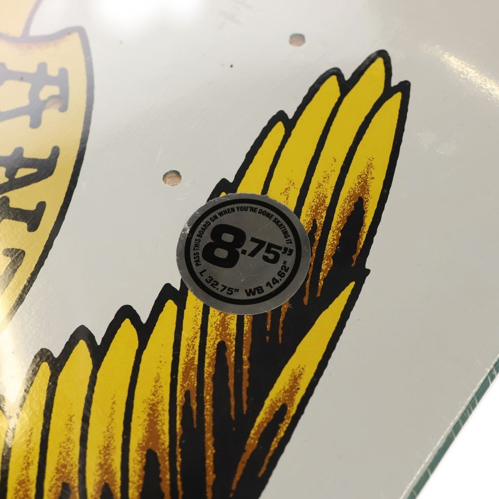 NO BRAND(ノーブランド) ANTIHERO アンタイヒーロー Classic Eagle Skateboards Deck クラシックイーグル スケートボード デッキ ホワイト