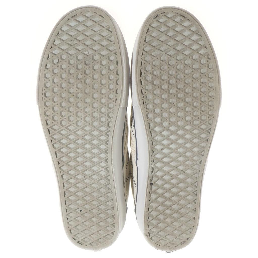 VANS(ヴァンズ) ×Marc Jacobs Old Skool Slip-On's オールド スクール スリッポン スケッチ デザイン ローカットスニーカー ホワイト US10/28cm