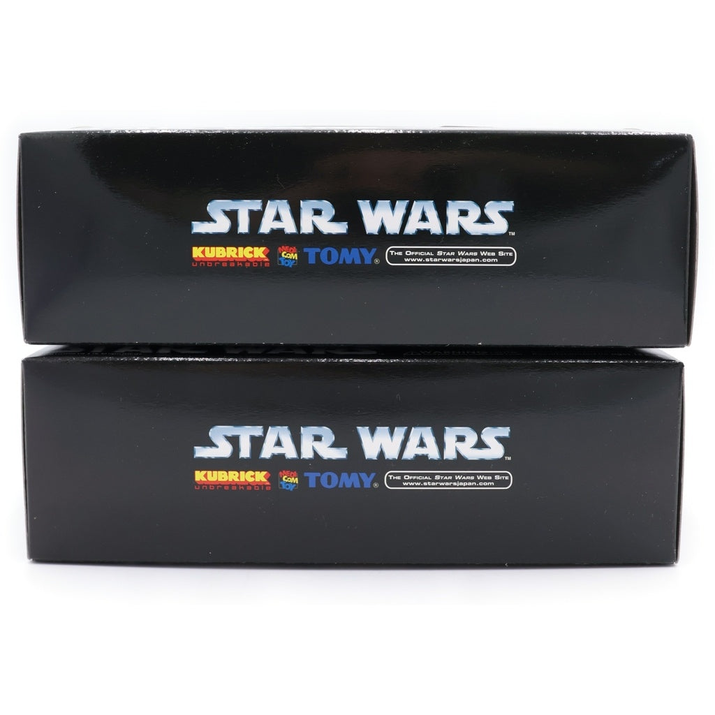 MEDICOM TOY(メディコムトイ) KUBRICK STAR WARS キューブリック スピーダー バイク スカウトトルーパー 二個セット フィギュア 人形 マルチ