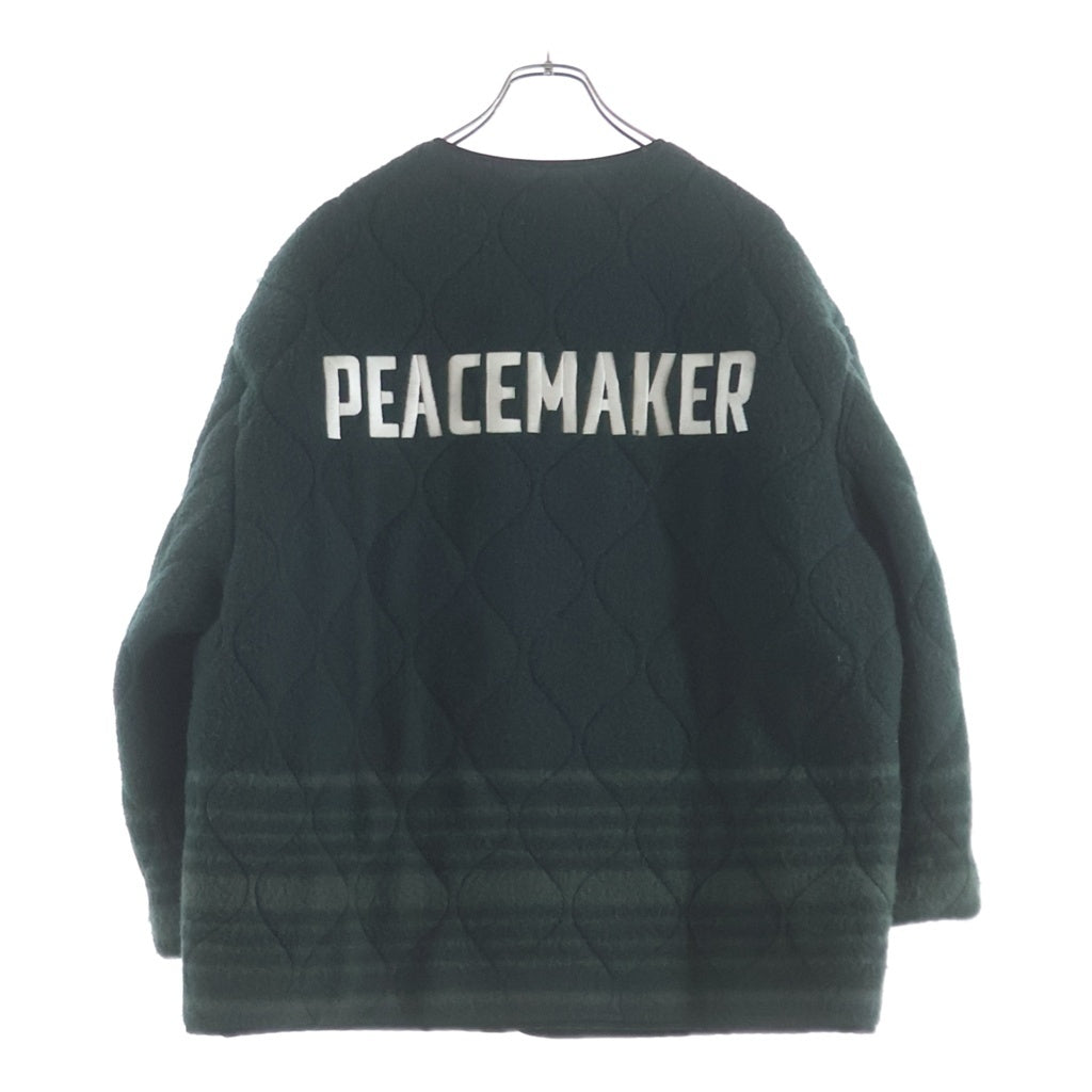 OAMC(オーエーエムシー) 21AW PEACE MAKER LINER BLANKET ライナーブランケット ジャケット グリーン OAMT423060