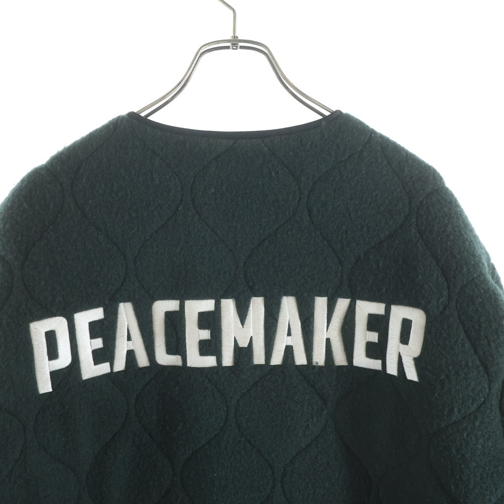 OAMC(オーエーエムシー) 21AW PEACE MAKER LINER BLANKET ライナーブランケット ジャケット グリーン OAMT423060